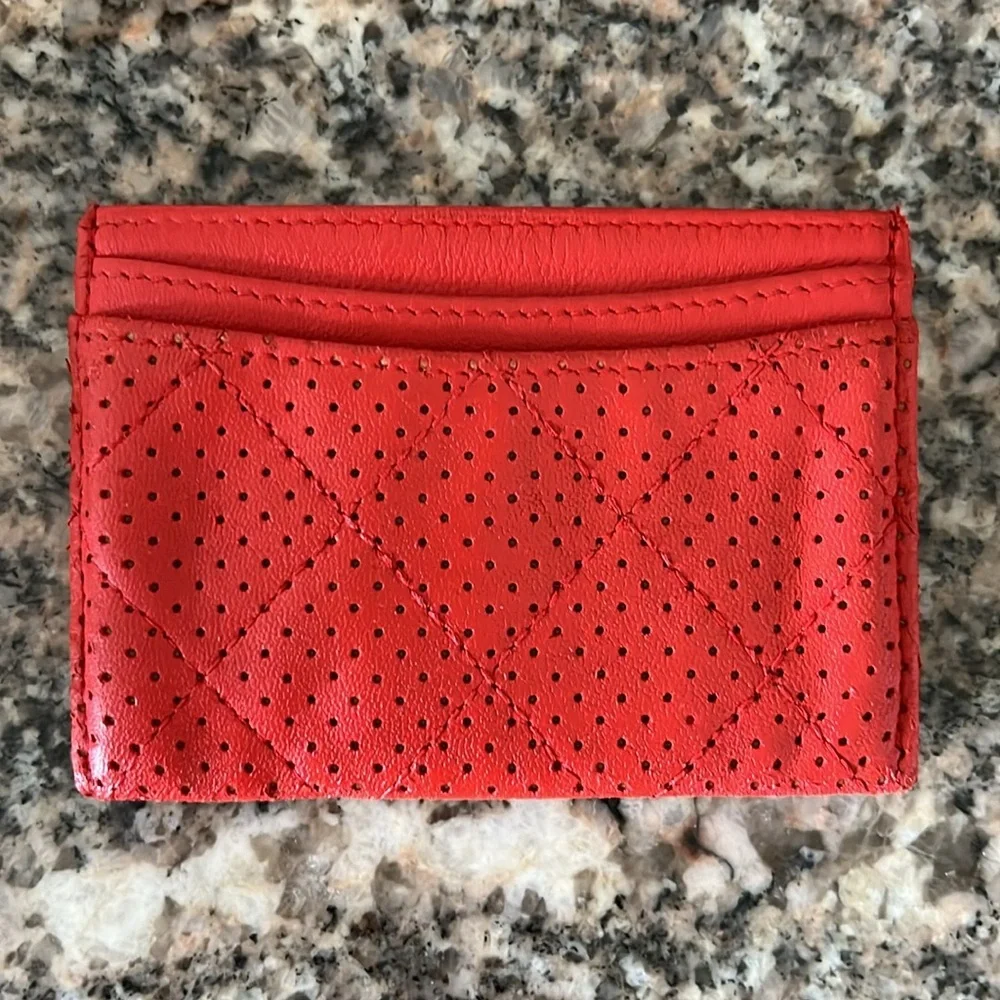Chanel card Holder